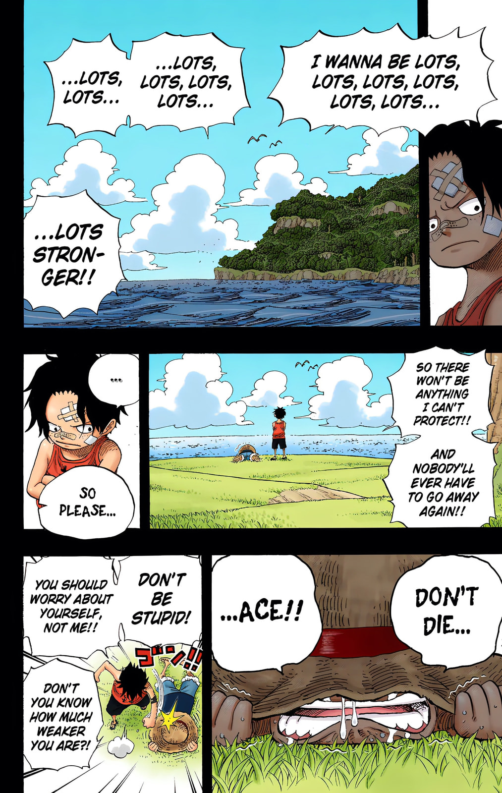 Read One Piece (Colored) chapter 589 image 3 on Lezhin