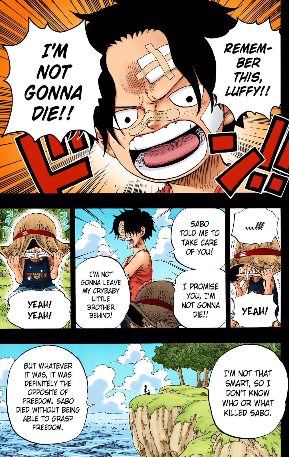 Read One Piece (Colored) chapter 589 image 4 on Lezhin