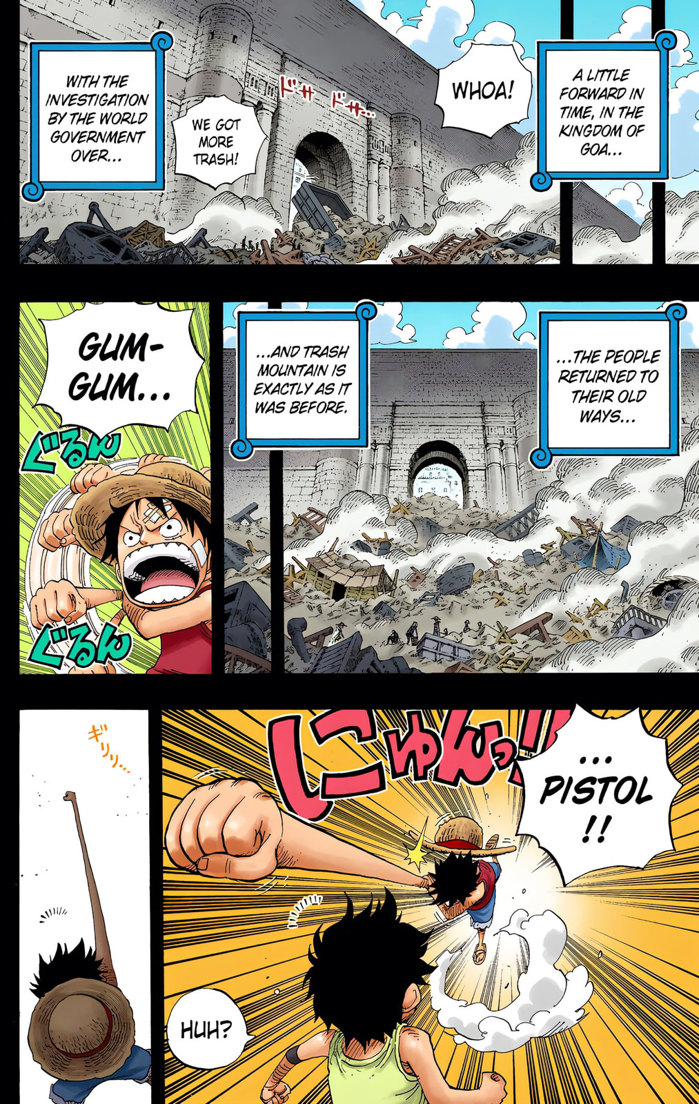 Read One Piece (Colored) chapter 589 image 7 on Lezhin