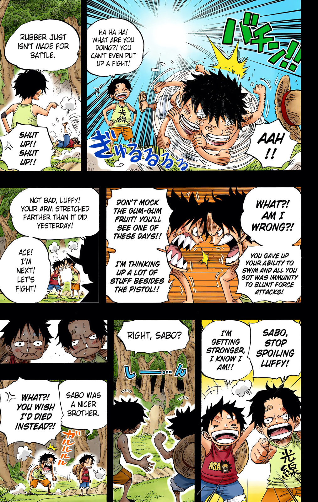 Read One Piece (Colored) chapter 589 image 8 on Lezhin