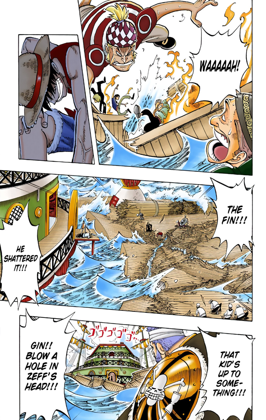 Read One Piece (Colored) chapter 59 image 10 on Lezhin