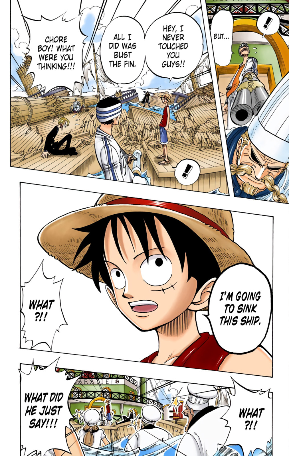 Read One Piece (Colored) chapter 59 image 11 on Lezhin