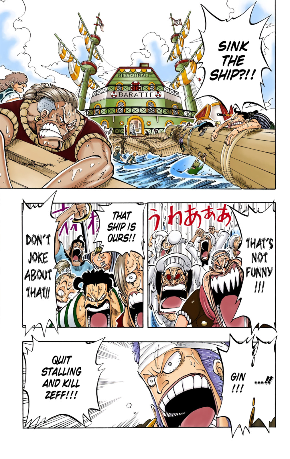 Read One Piece (Colored) chapter 59 image 12 on Lezhin