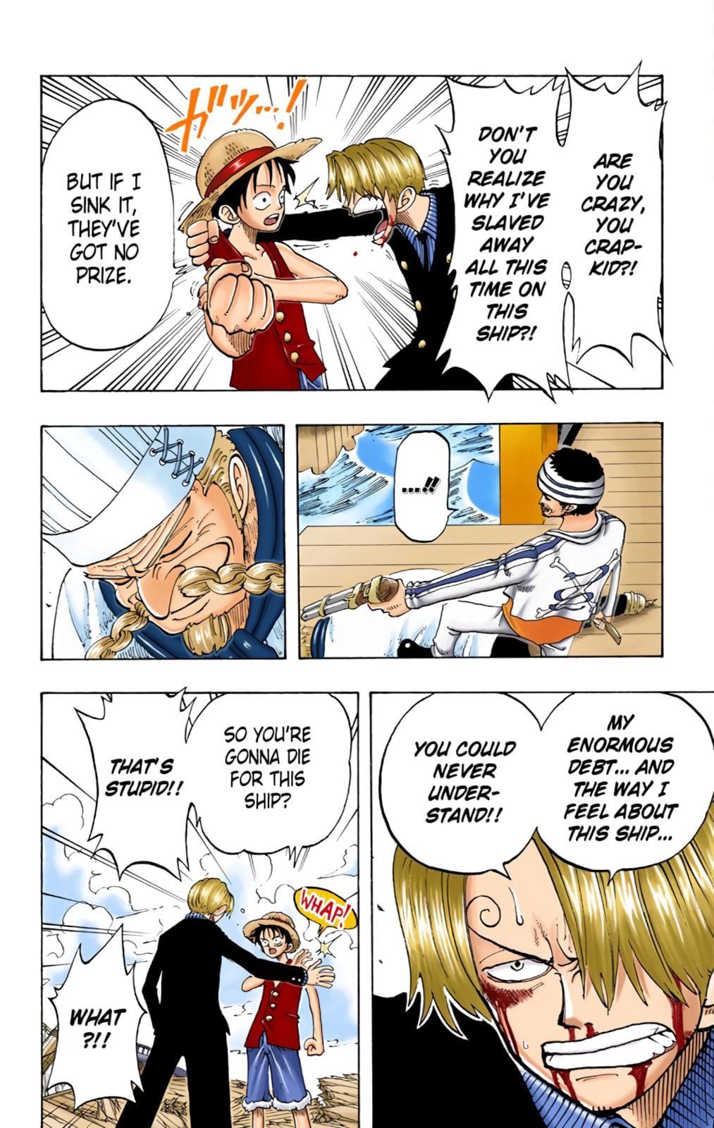 Read One Piece (Colored) chapter 59 image 13 on Lezhin