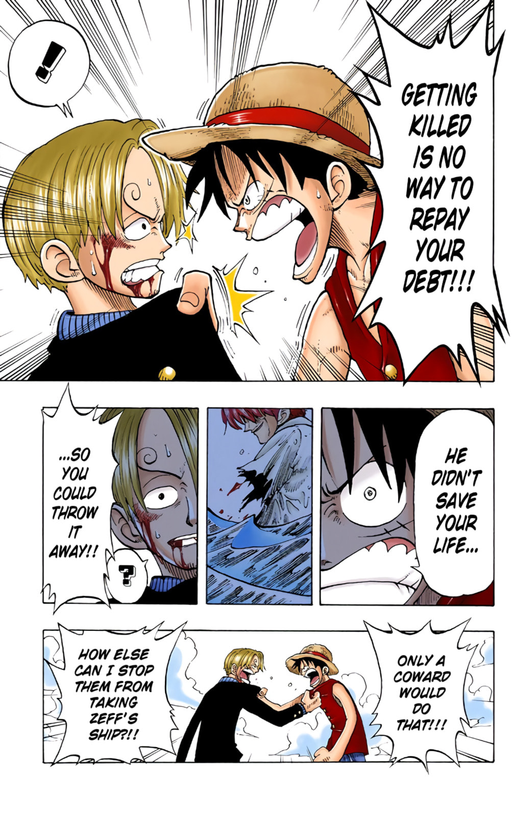 Read One Piece (Colored) chapter 59 image 14 on Lezhin