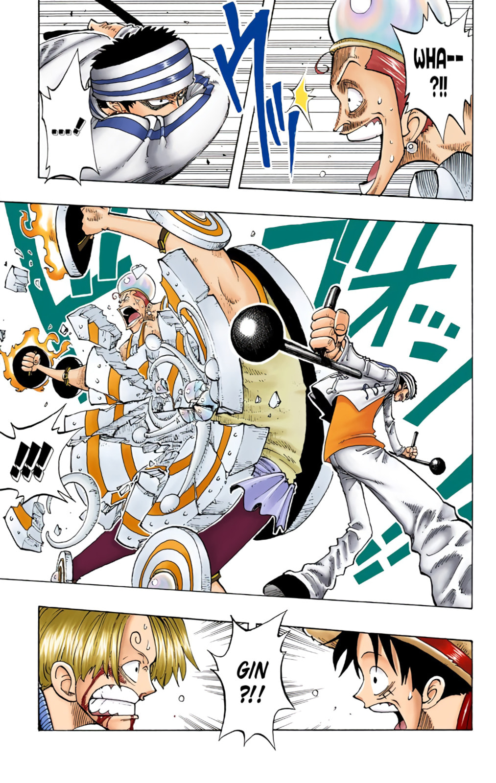 Read One Piece (Colored) chapter 59 image 16 on Lezhin