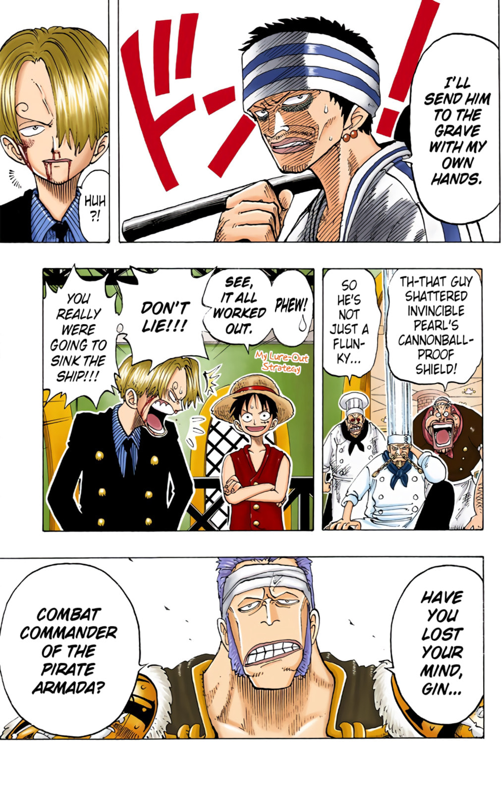 Read One Piece (Colored) chapter 59 image 18 on Lezhin