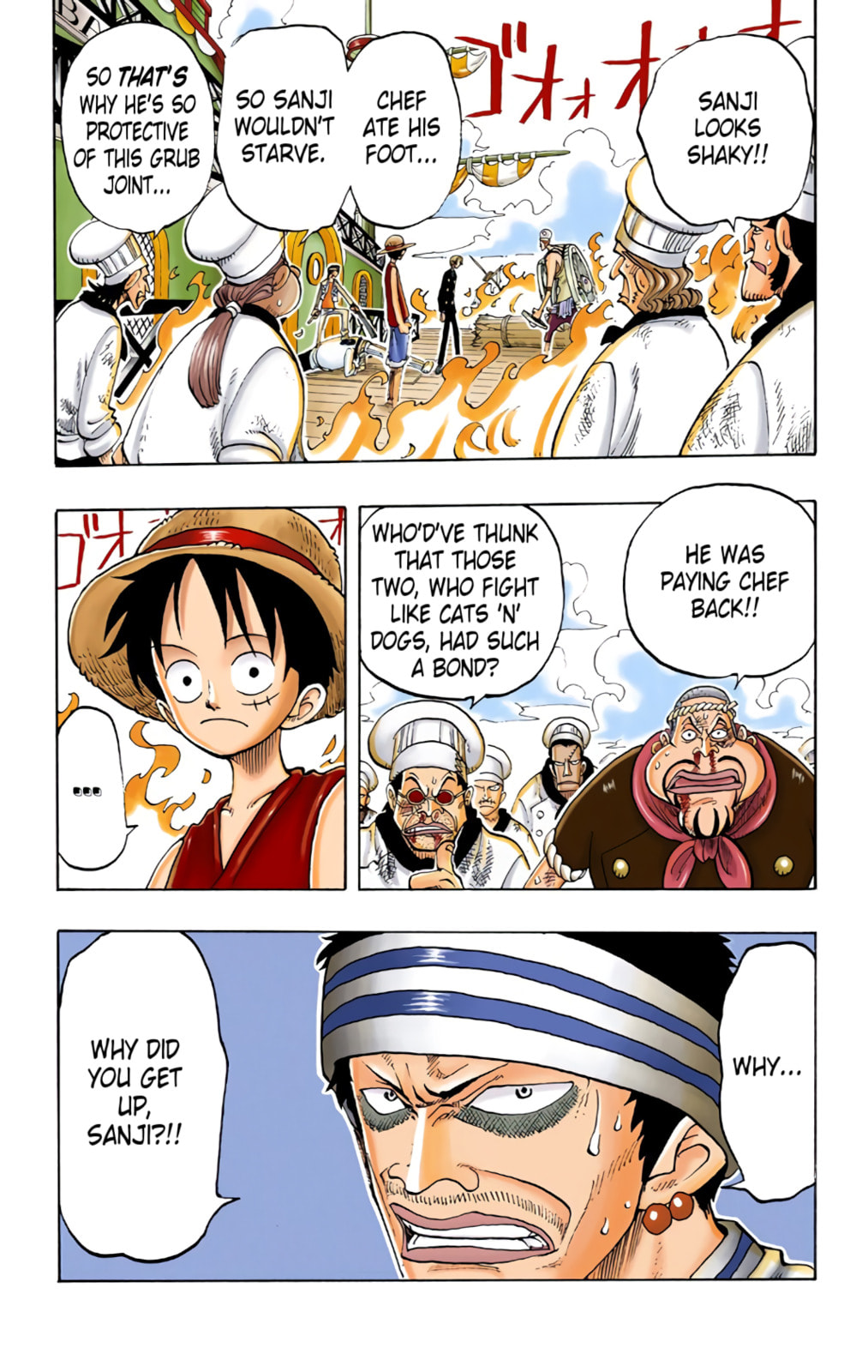 Read One Piece (Colored) chapter 59 image 2 on Lezhin