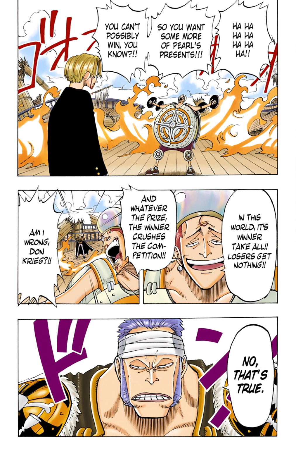 Read One Piece (Colored) chapter 59 image 3 on Lezhin