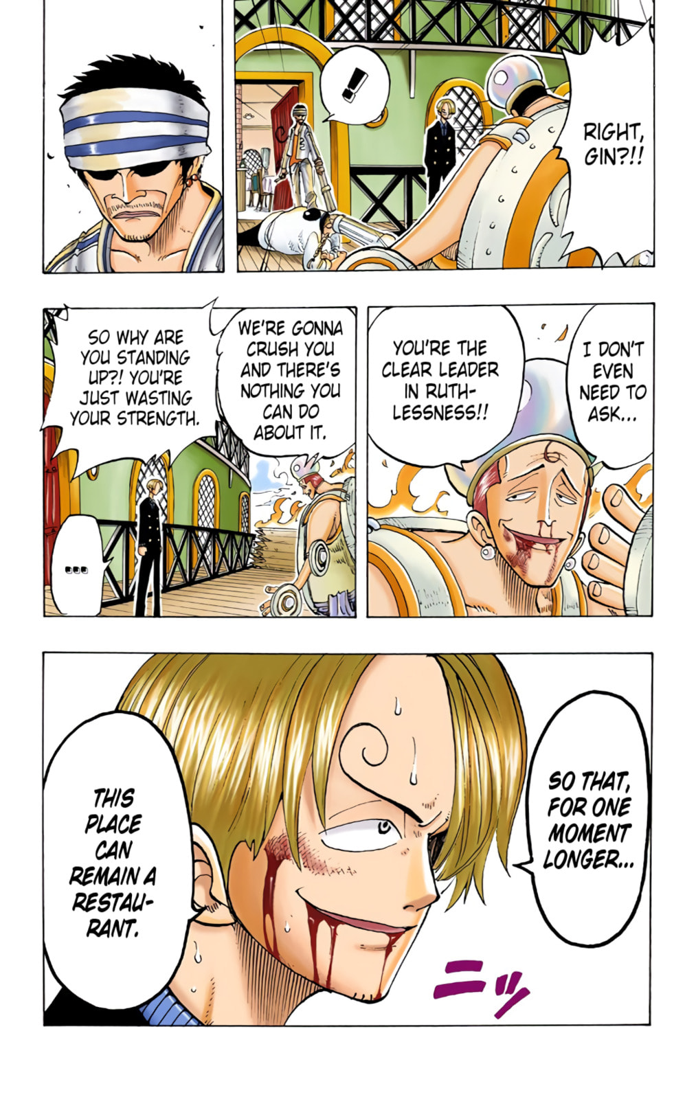 Read One Piece (Colored) chapter 59 image 4 on Lezhin