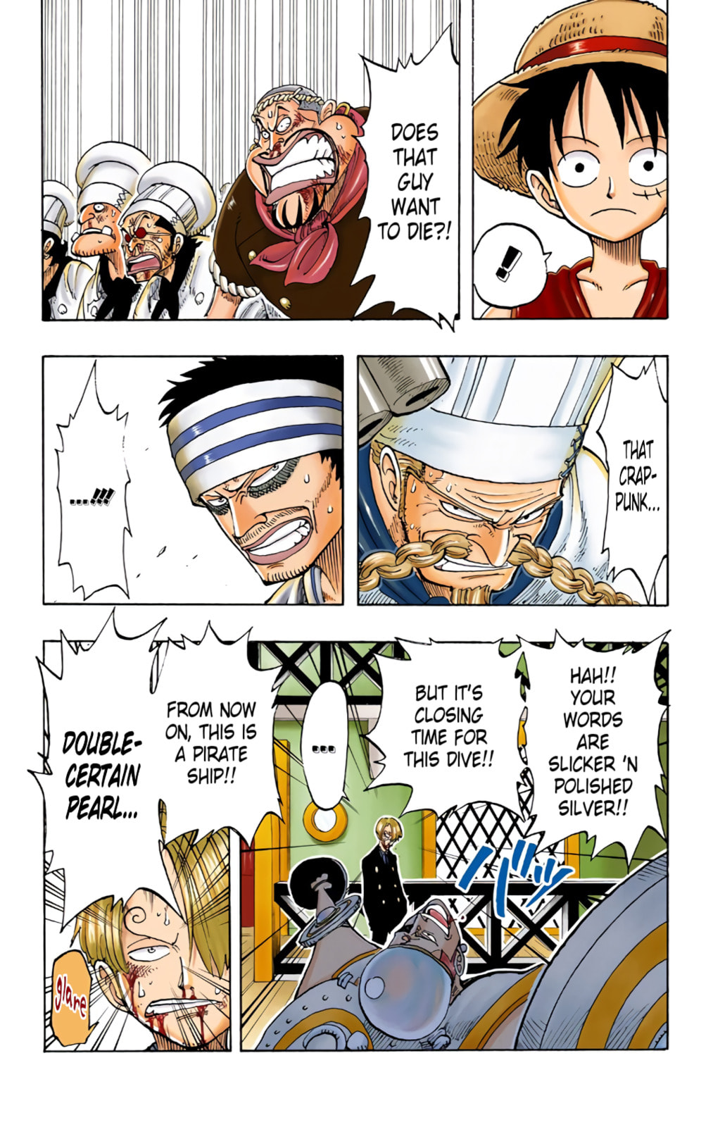 Read One Piece (Colored) chapter 59 image 5 on Lezhin