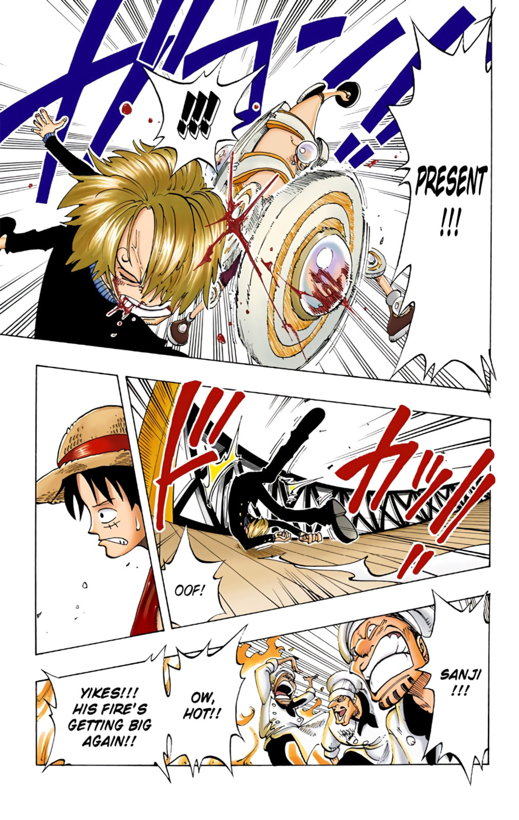 Read One Piece (Colored) chapter 59 image 6 on Lezhin