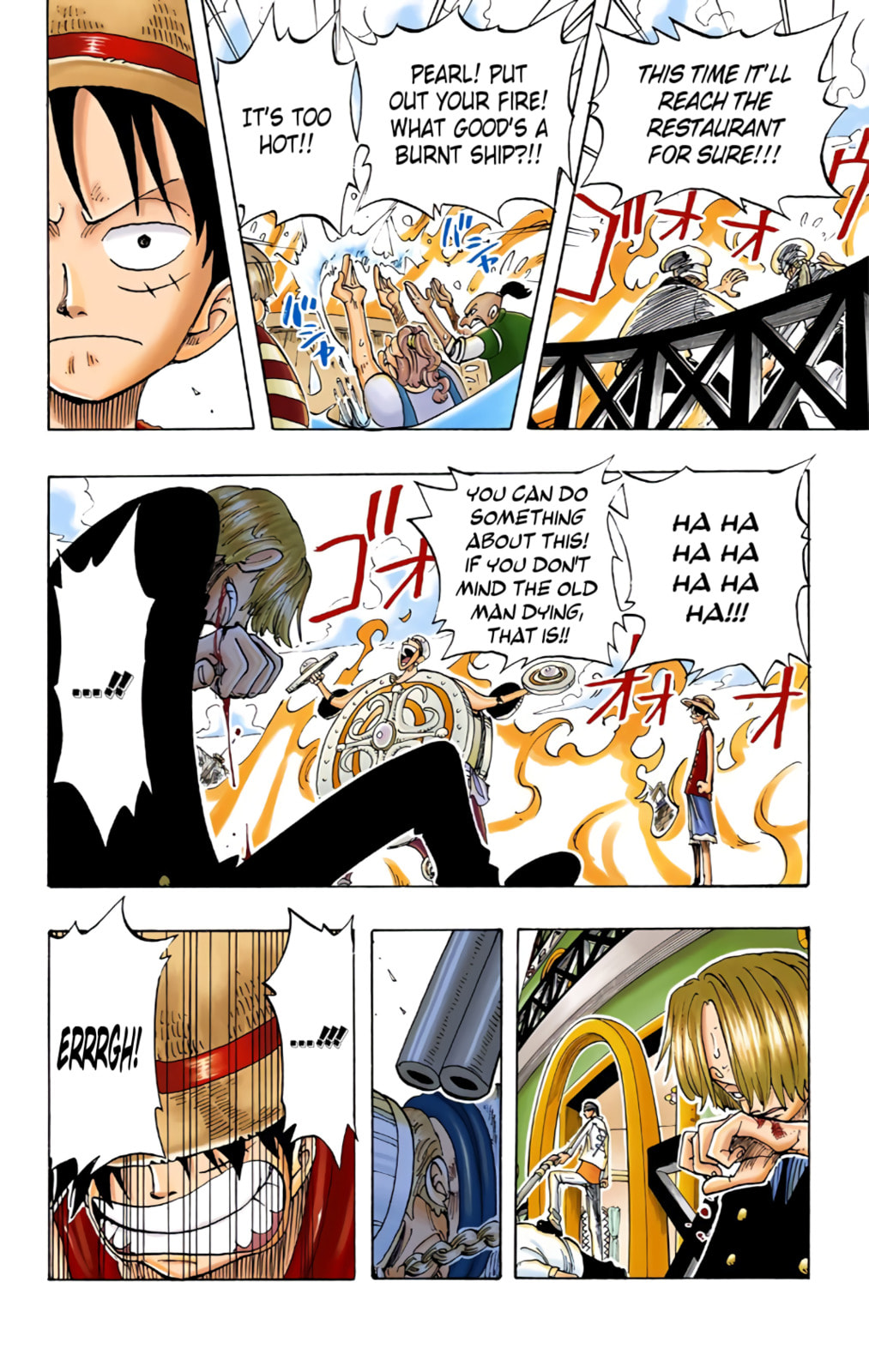 Read One Piece (Colored) chapter 59 image 7 on Lezhin