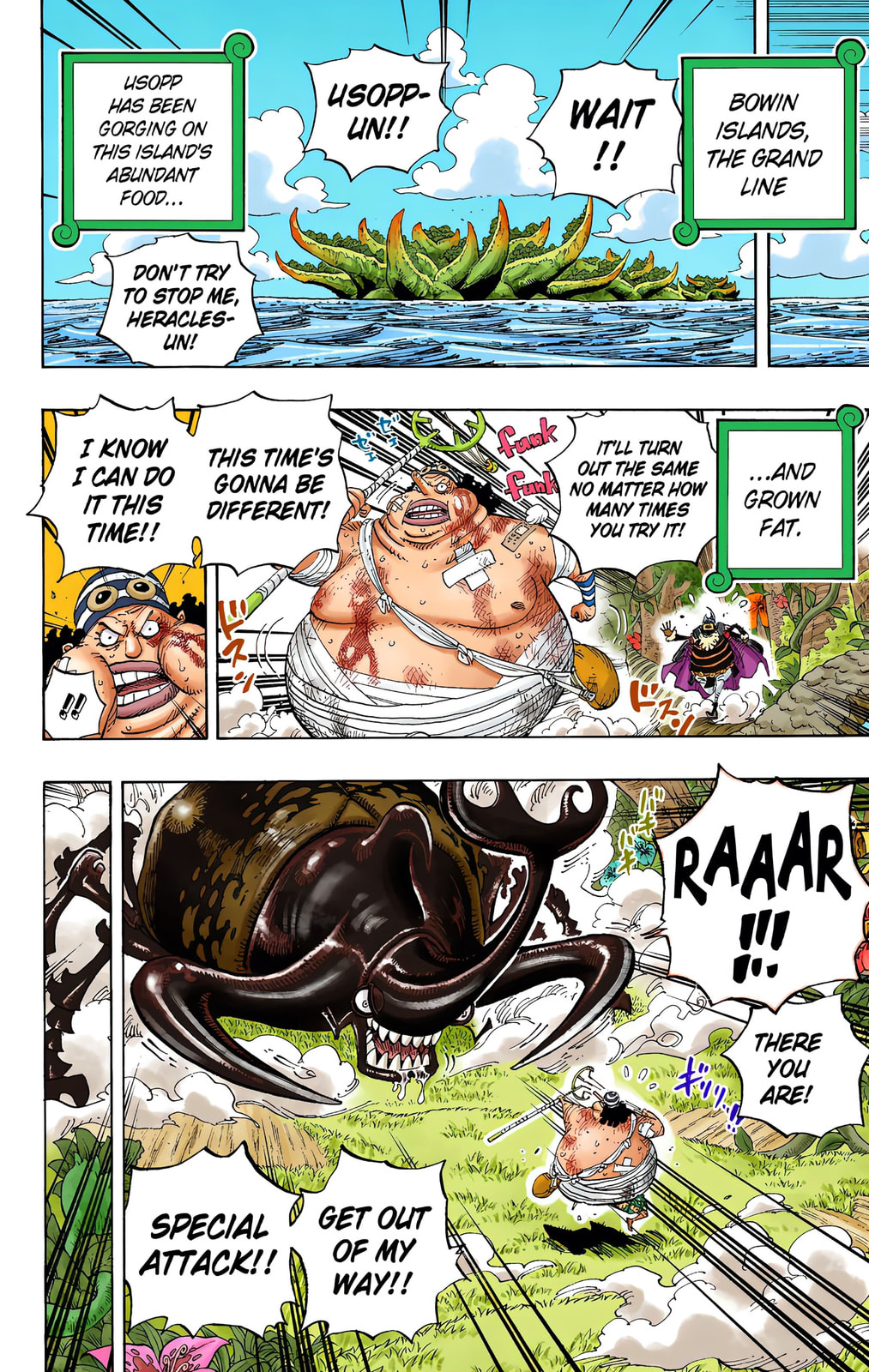 Read One Piece (Colored) chapter 591 image 11 on Lezhin