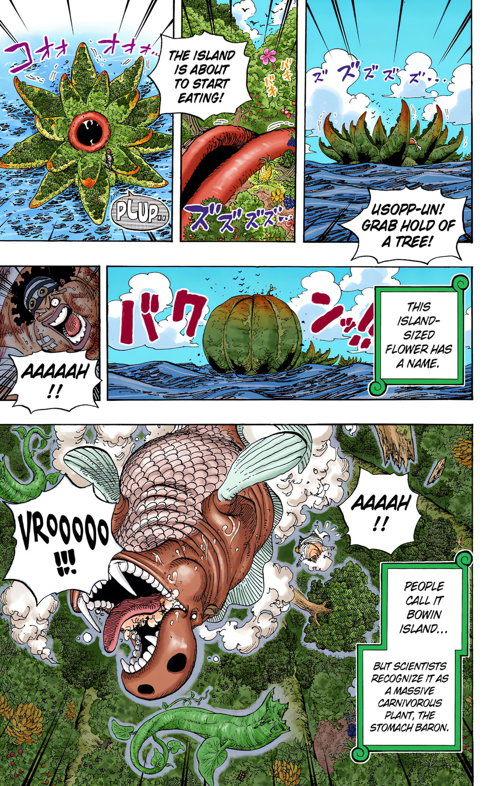 Read One Piece (Colored) chapter 591 image 14 on Lezhin