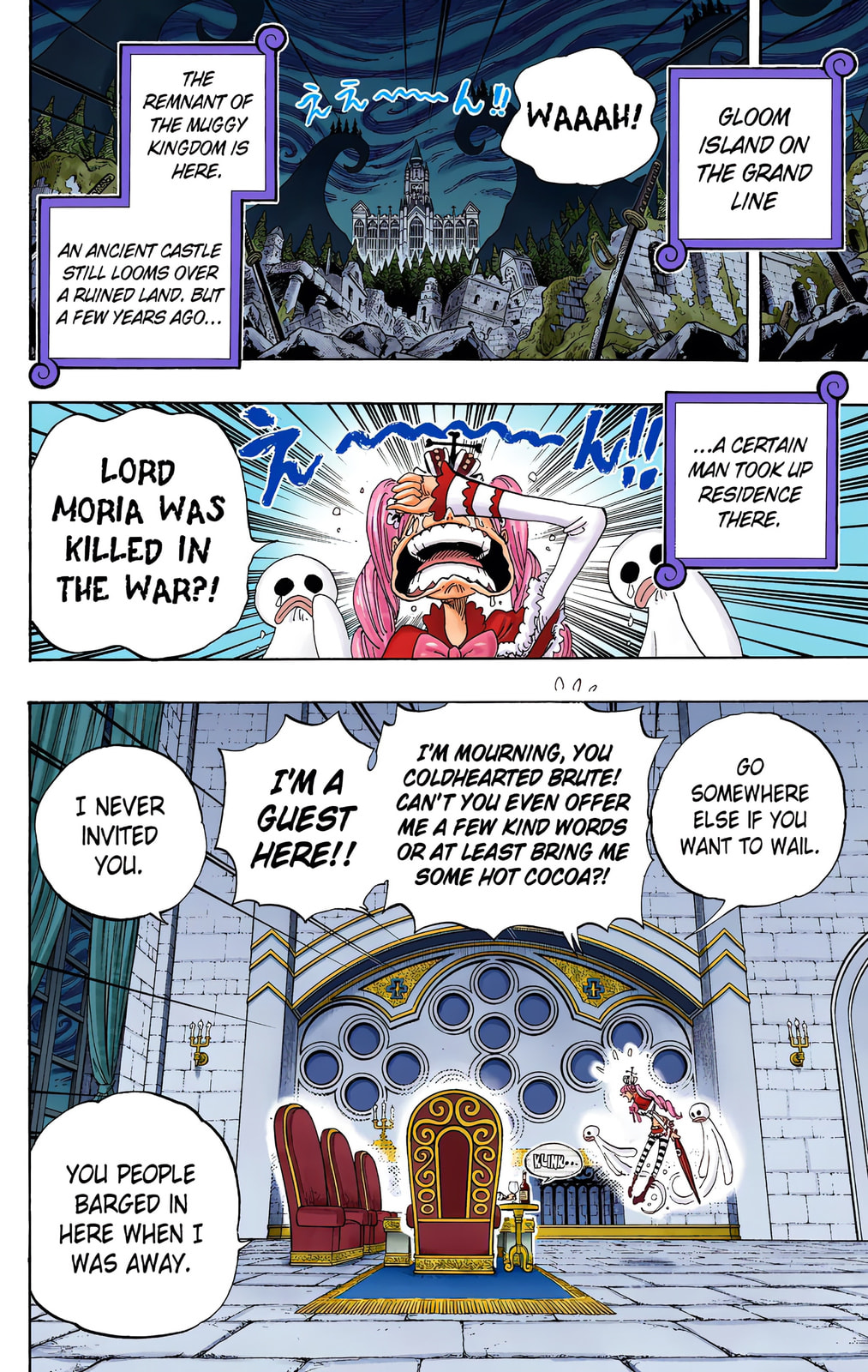Read One Piece (Colored) chapter 592 image 1 on Lezhin