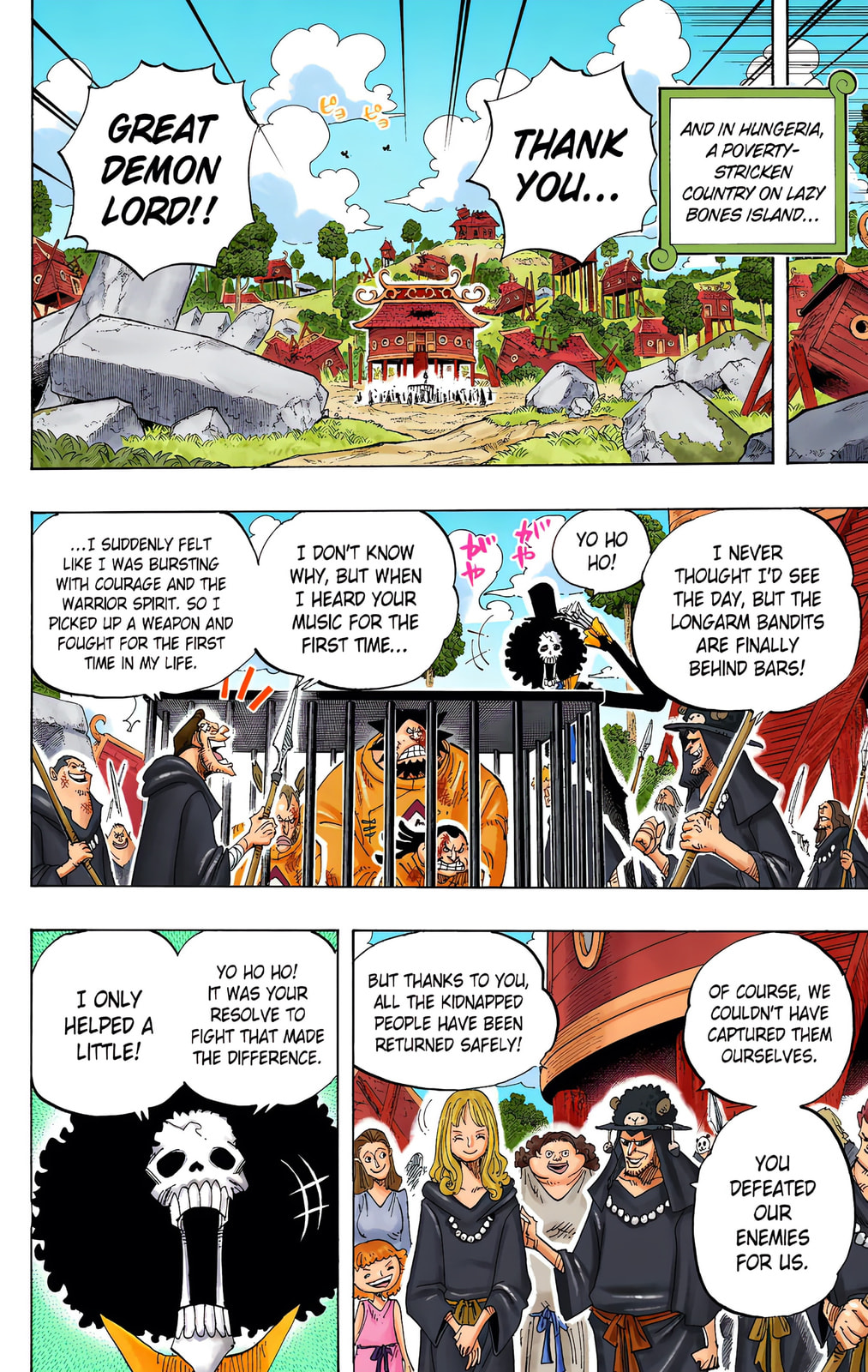 Read One Piece (Colored) chapter 592 image 14 on Lezhin