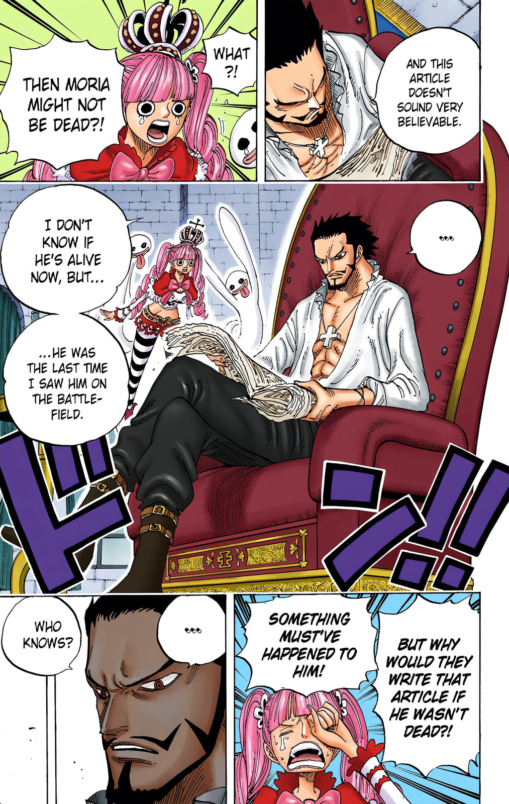 Read One Piece (Colored) chapter 592 image 2 on Lezhin