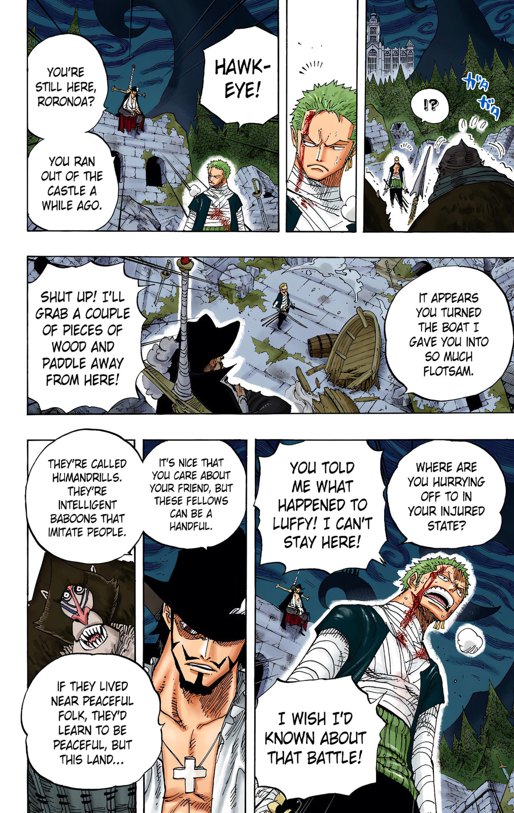 Read One Piece (Colored) chapter 592 image 5 on Lezhin