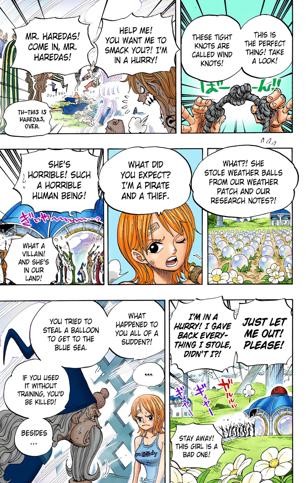 Read One Piece (Colored) chapter 592 image 8 on Lezhin
