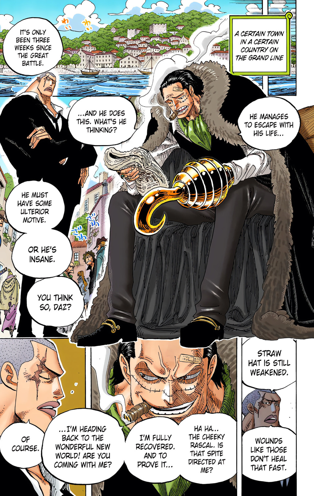 Read One Piece (Colored) chapter 593 image 16 on Lezhin