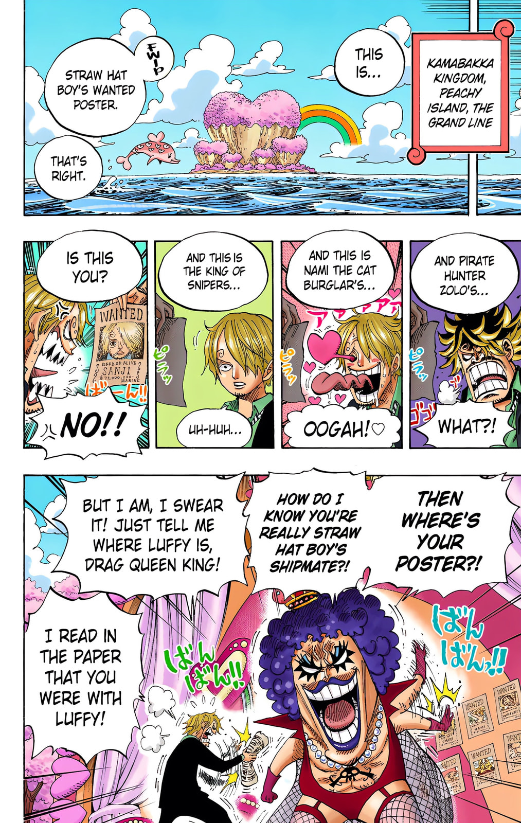 Read One Piece (Colored) chapter 593 image 5 on Lezhin