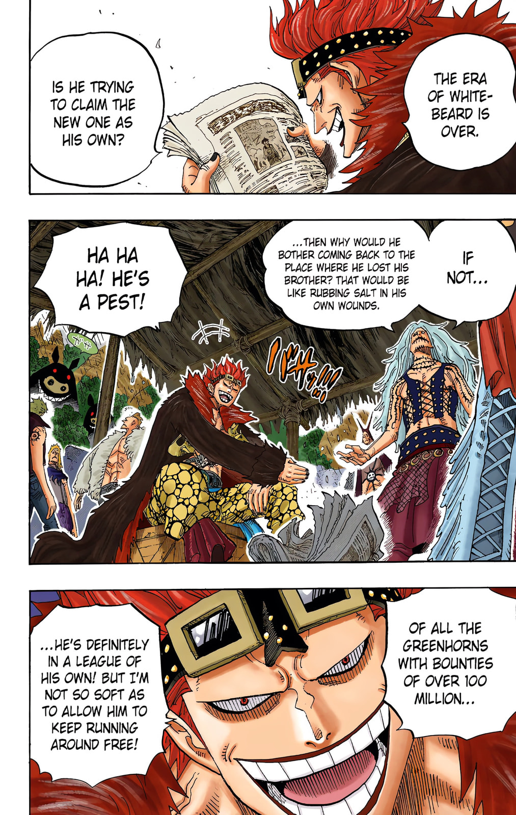 Read One Piece (Colored) chapter 594 image 10 on Lezhin