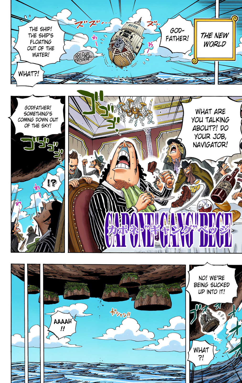 Read One Piece (Colored) chapter 594 image 12 on Lezhin