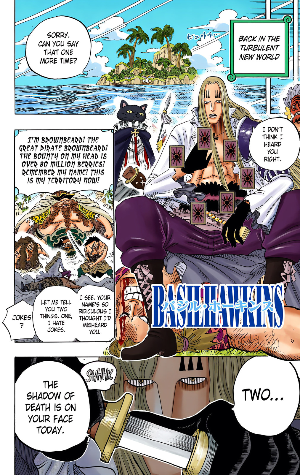 Read One Piece (Colored) chapter 594 image 16 on Lezhin