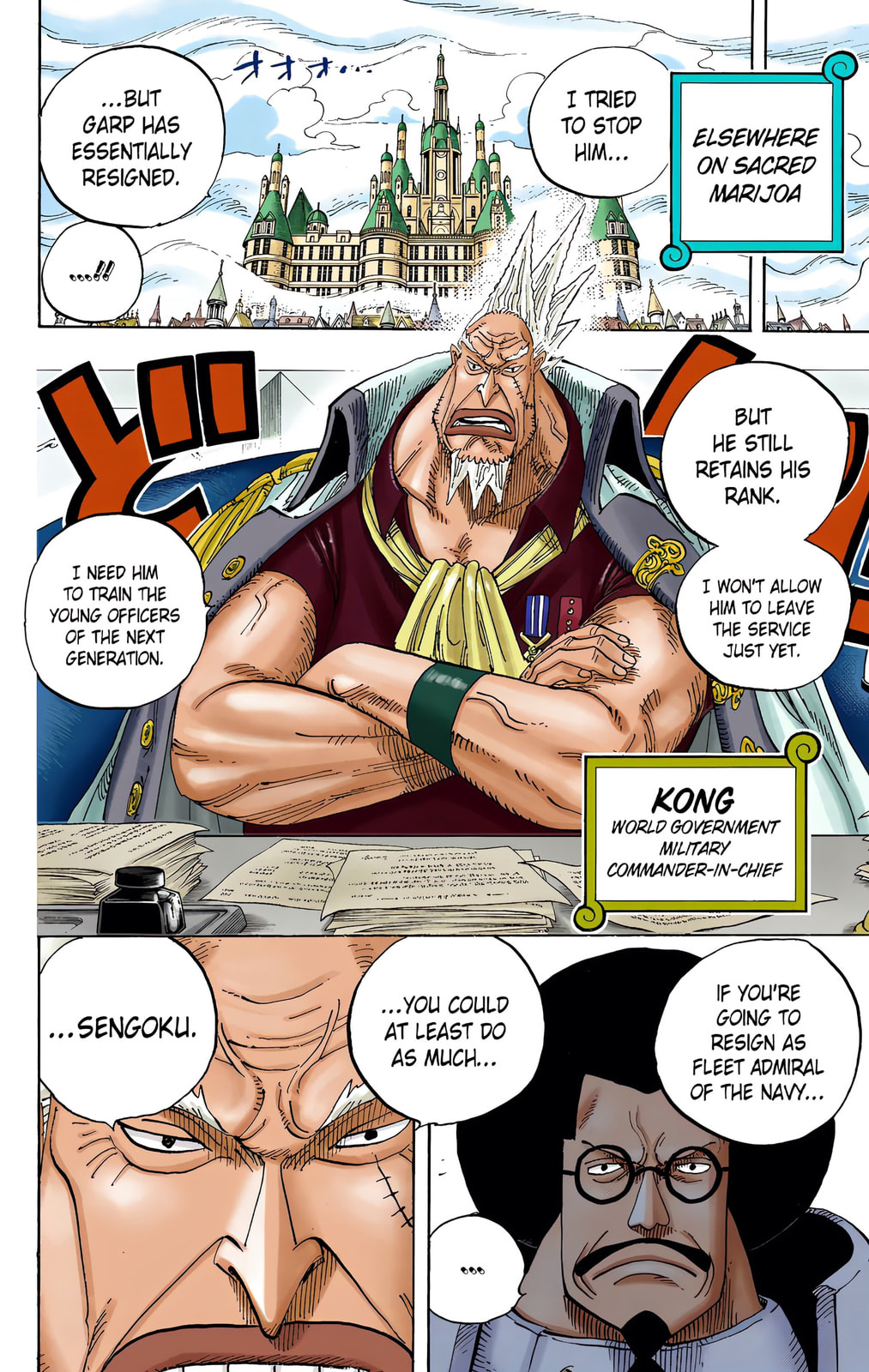 Read One Piece (Colored) chapter 594 image 2 on Lezhin