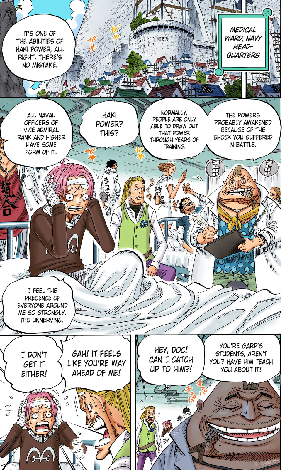 Read One Piece (Colored) chapter 594 image 5 on Lezhin