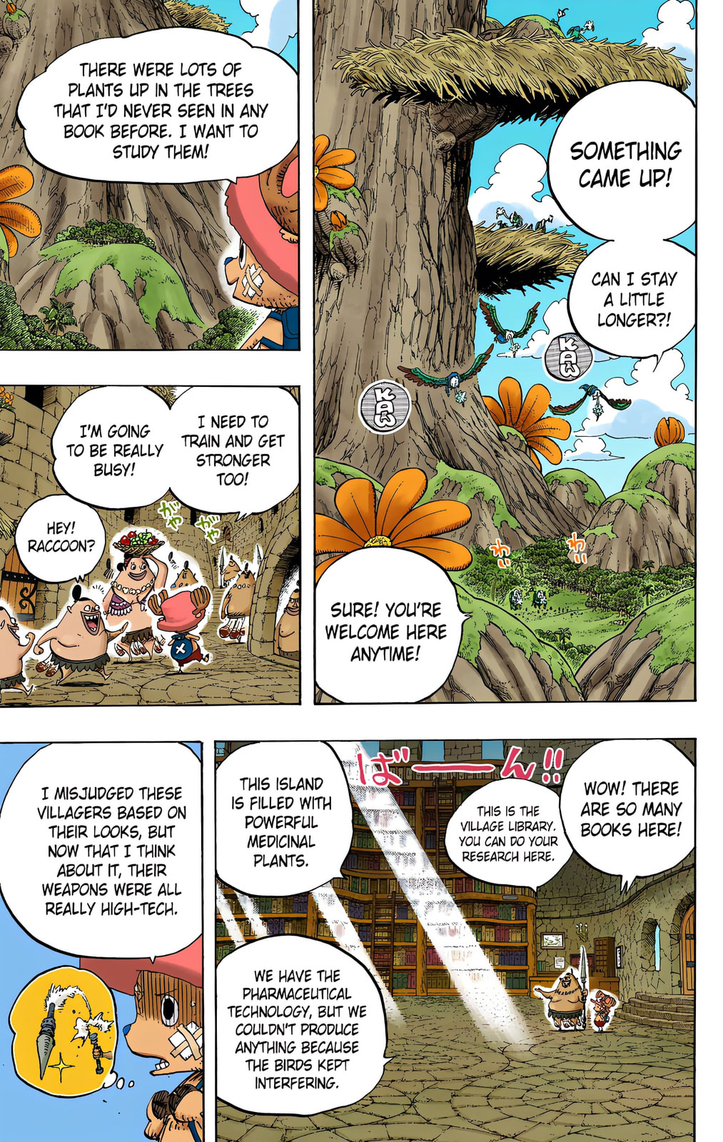Read One Piece (Colored) chapter 595 image 11 on Lezhin