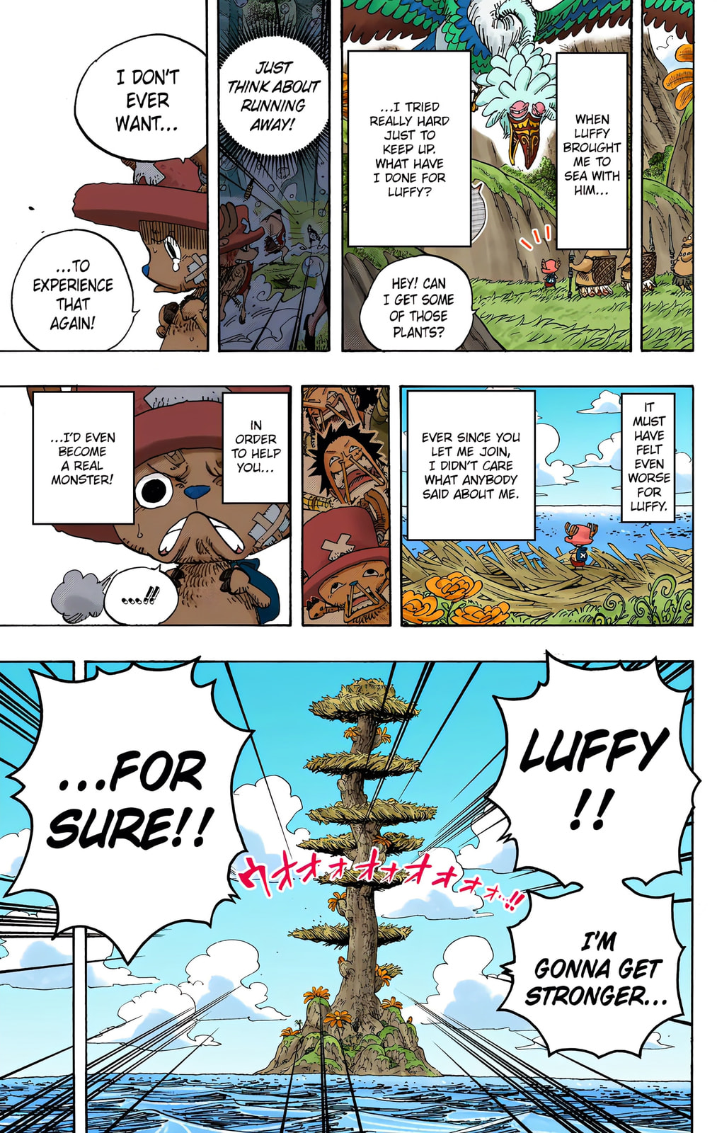 Read One Piece (Colored) chapter 595 image 13 on Lezhin