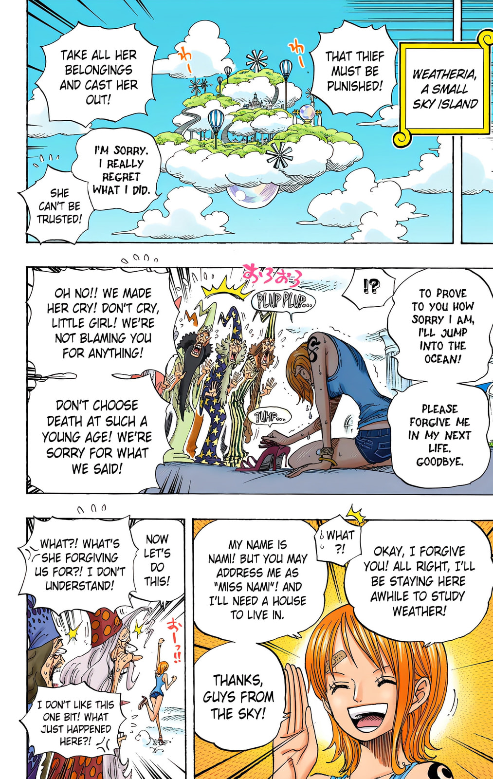 Read One Piece (Colored) chapter 596 image 1 on Lezhin