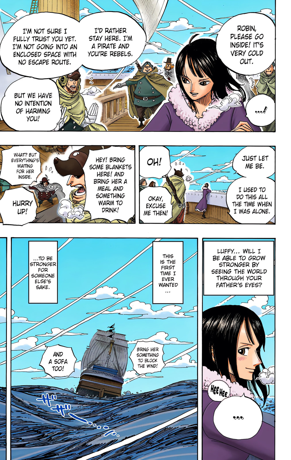 Read One Piece (Colored) chapter 596 image 10 on Lezhin