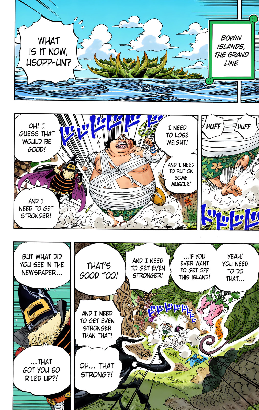 Read One Piece (Colored) chapter 596 image 15 on Lezhin