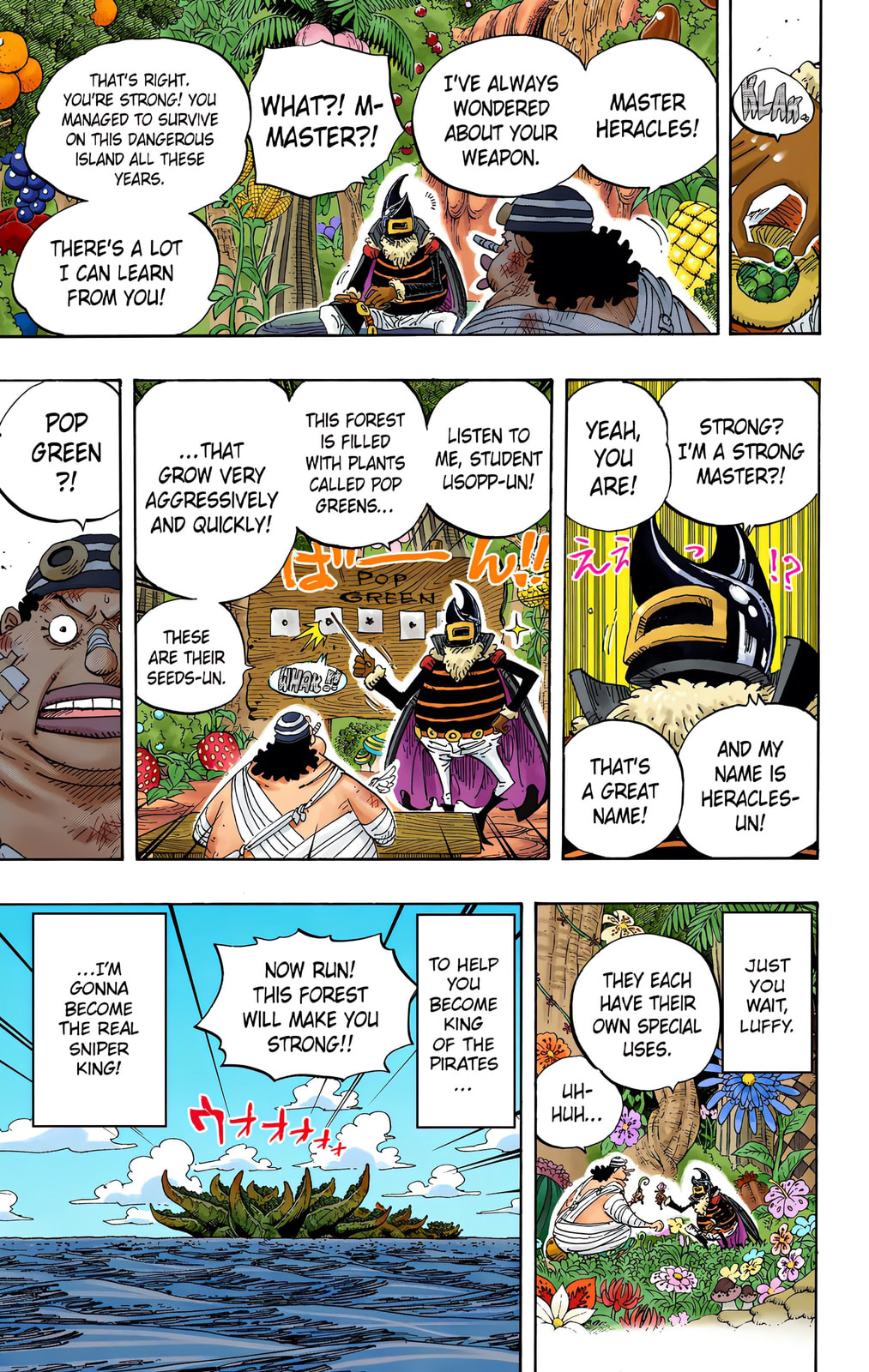Read One Piece (Colored) chapter 596 image 18 on Lezhin