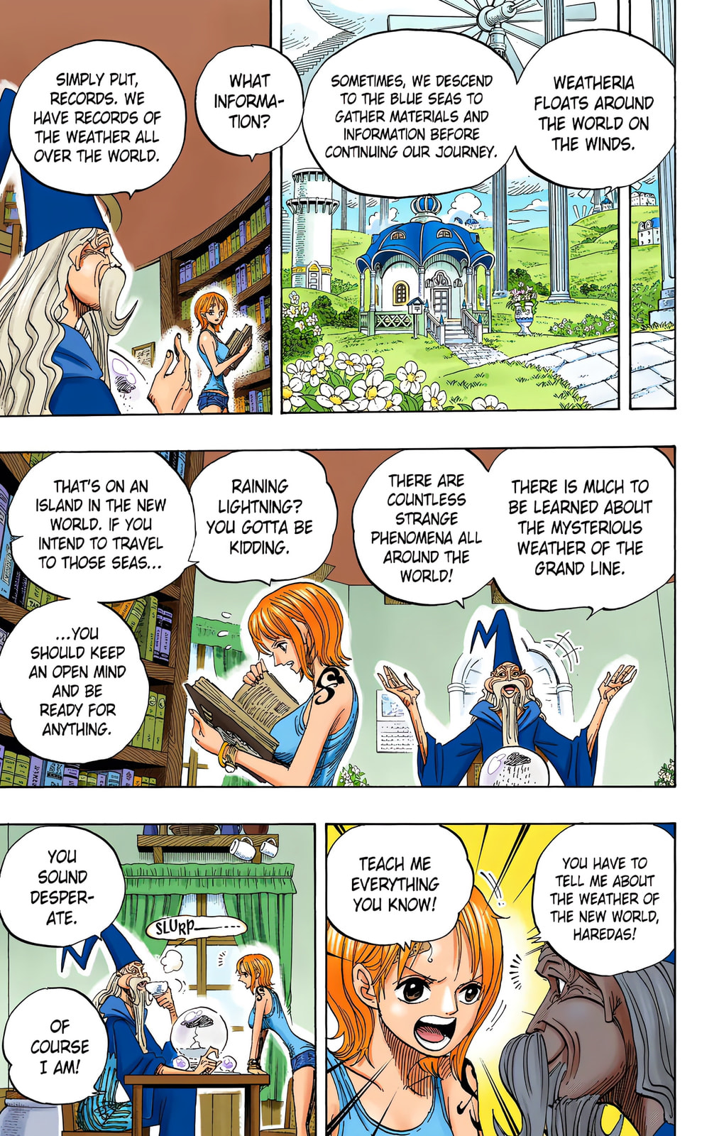 Read One Piece (Colored) chapter 596 image 2 on Lezhin