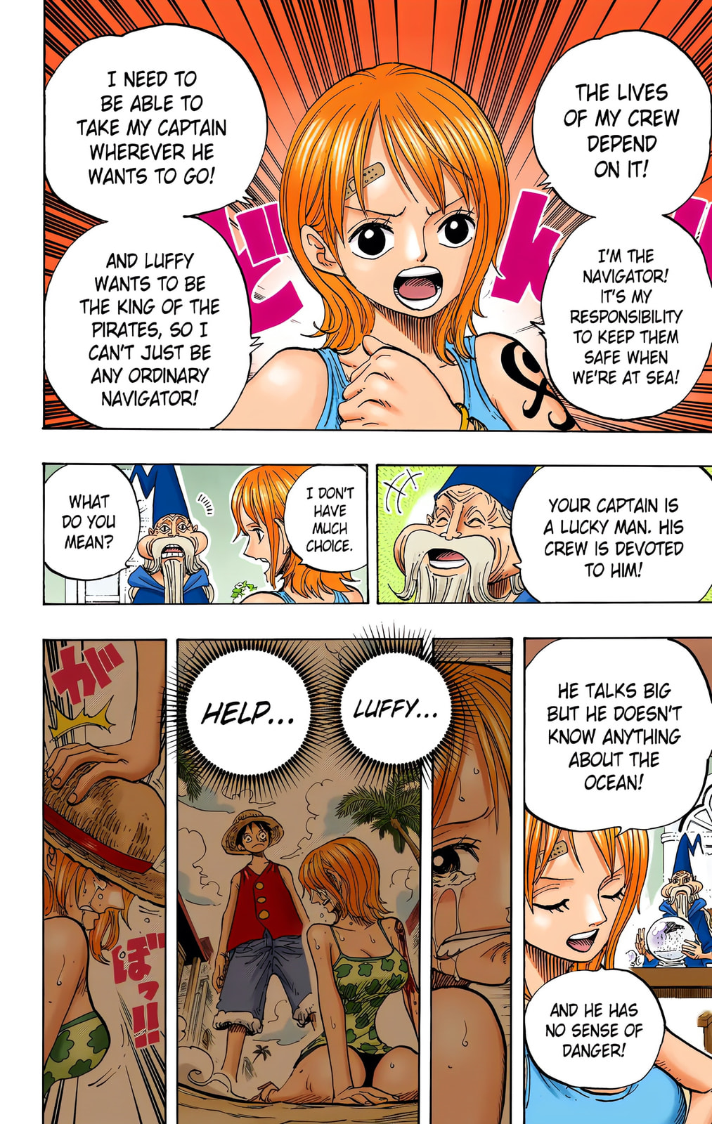 Read One Piece (Colored) chapter 596 image 3 on Lezhin