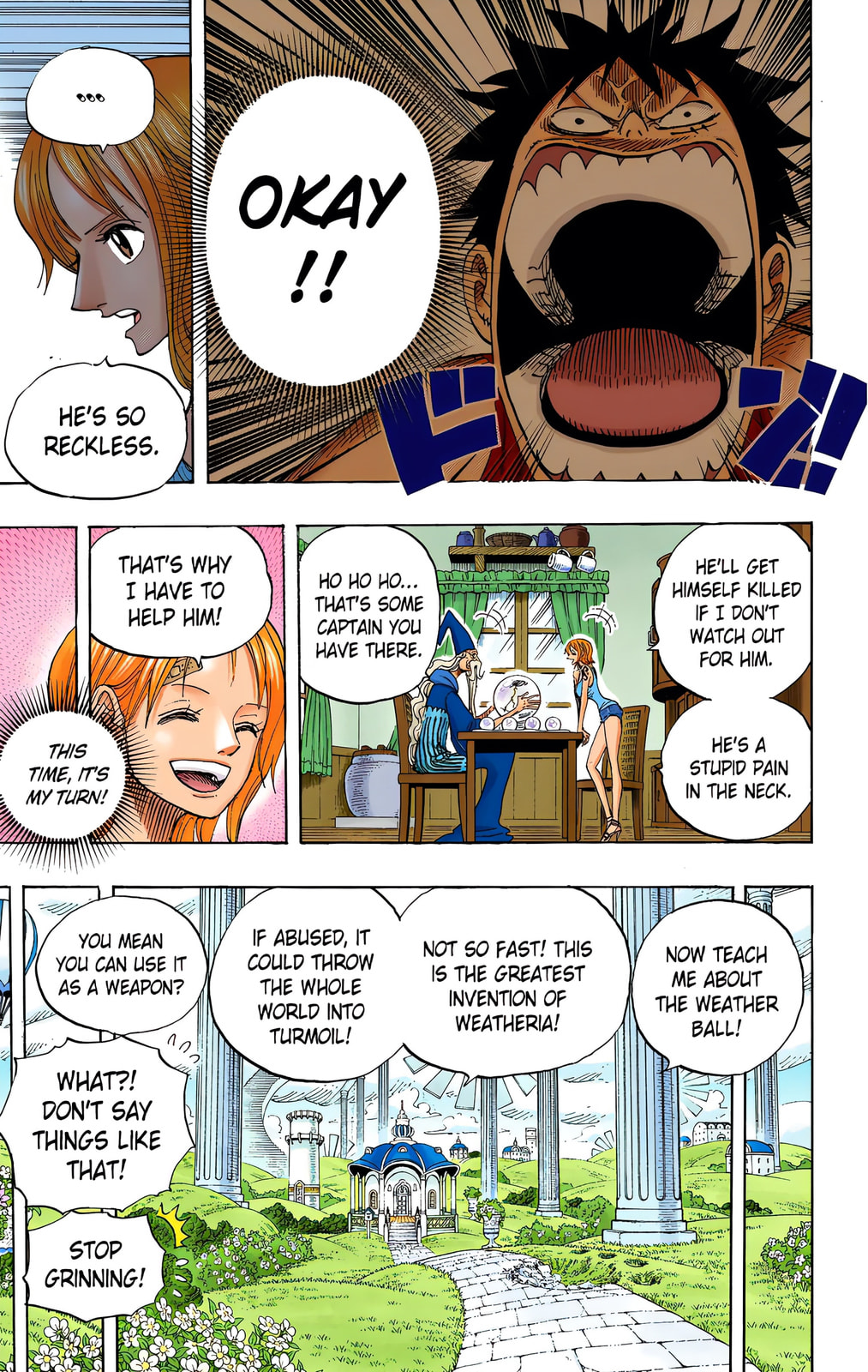 Read One Piece (Colored) chapter 596 image 4 on Lezhin
