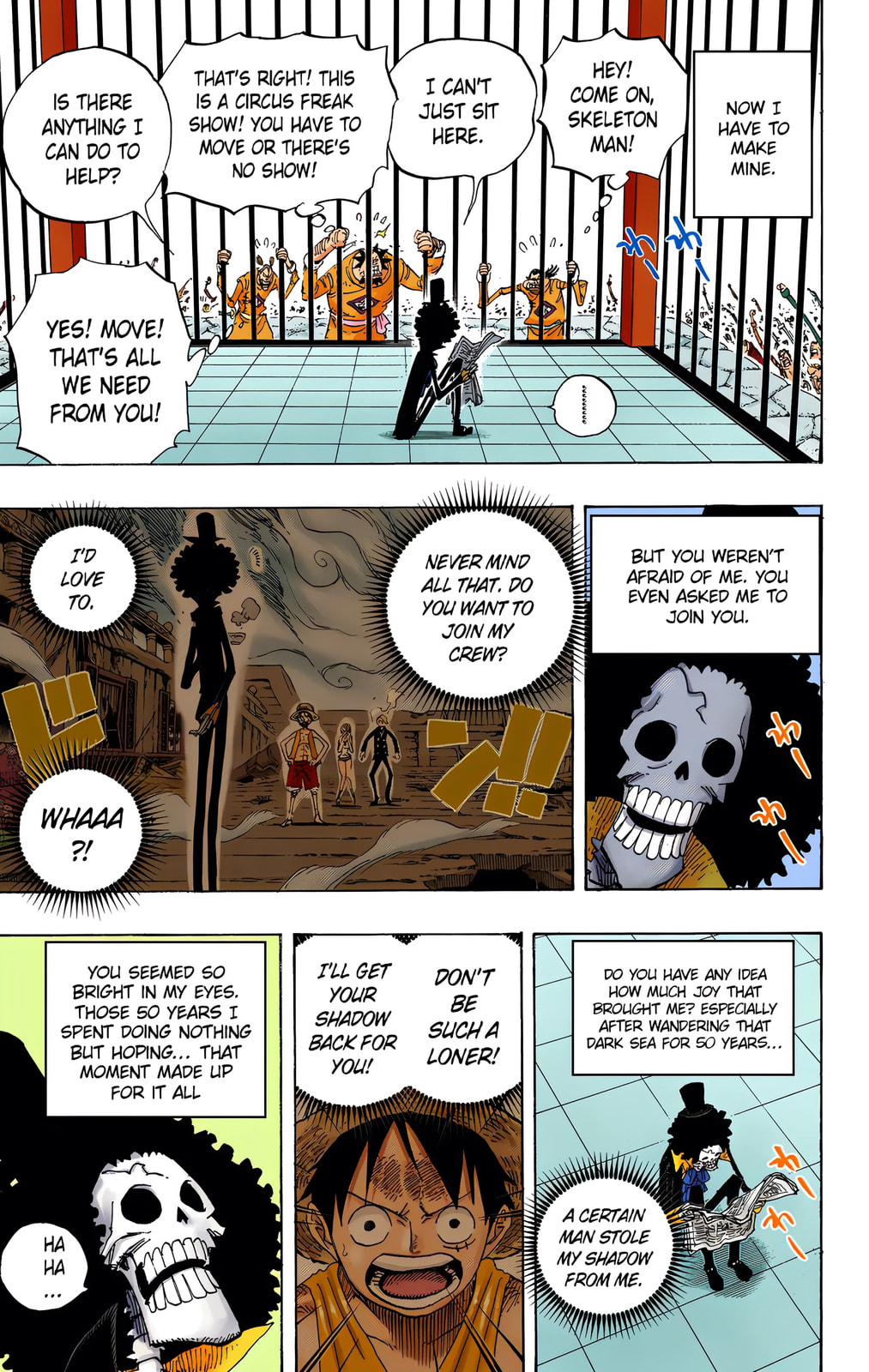 Read One Piece (Colored) chapter 596 image 6 on Lezhin