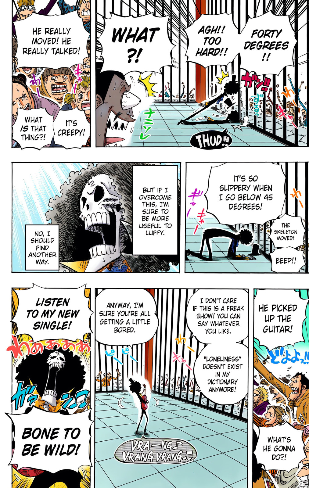 Read One Piece (Colored) chapter 596 image 7 on Lezhin