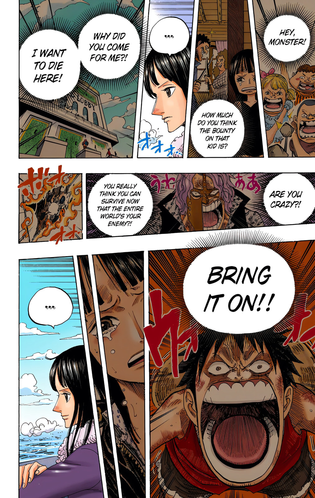Read One Piece (Colored) chapter 596 image 9 on Lezhin