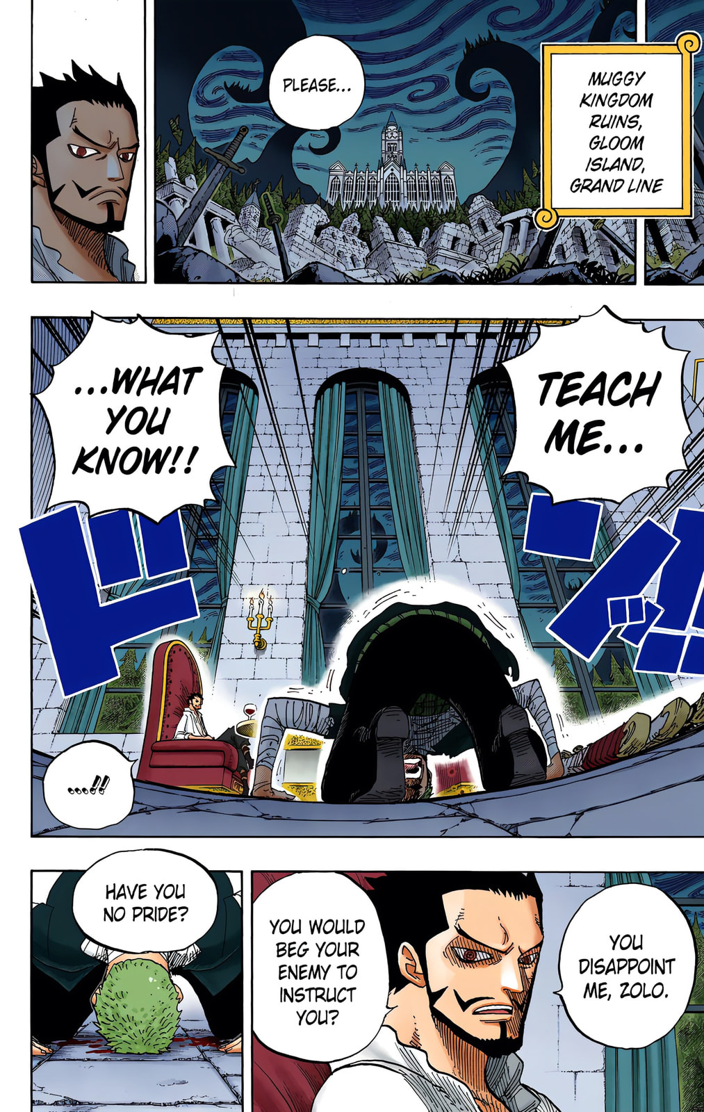Read One Piece (Colored) chapter 597 image 1 on Lezhin