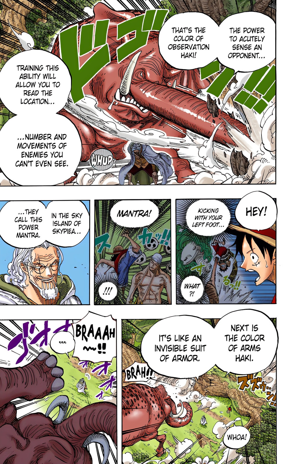 Read One Piece (Colored) chapter 597 image 10 on Lezhin