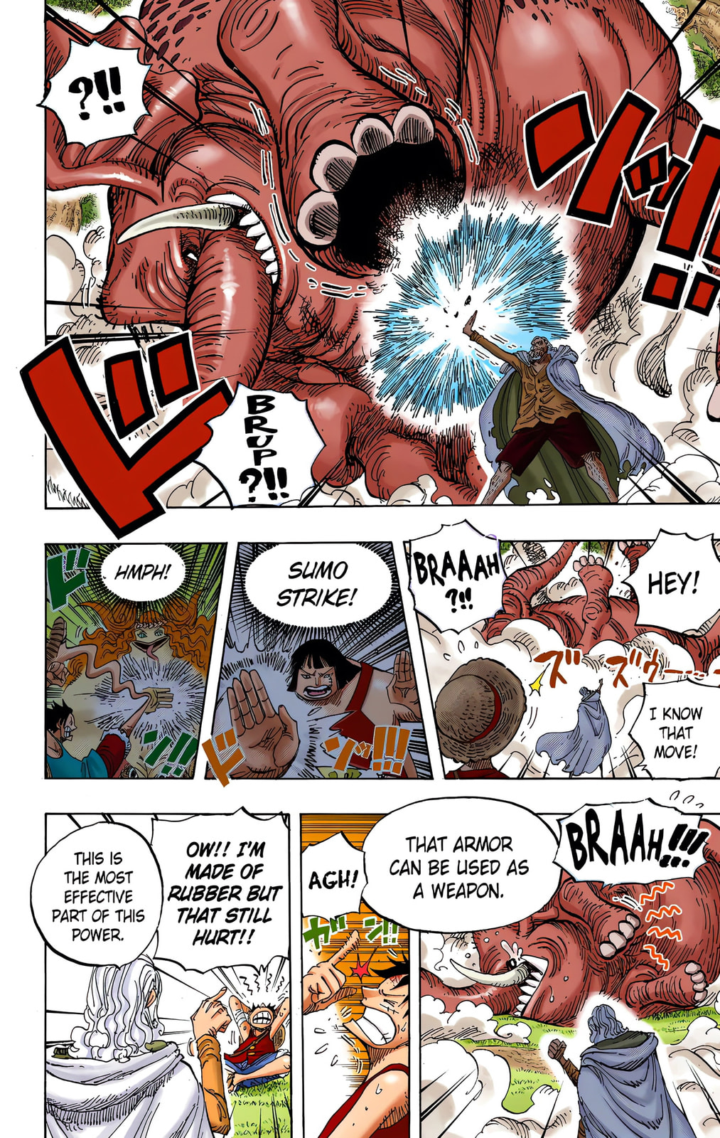Read One Piece (Colored) chapter 597 image 11 on Lezhin