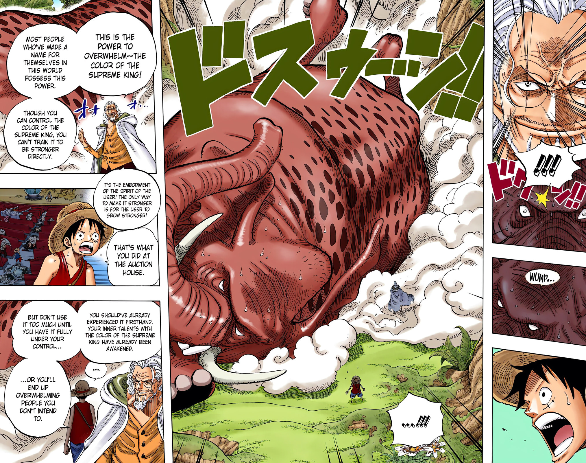 Read One Piece (Colored) chapter 597 image 13 on Lezhin