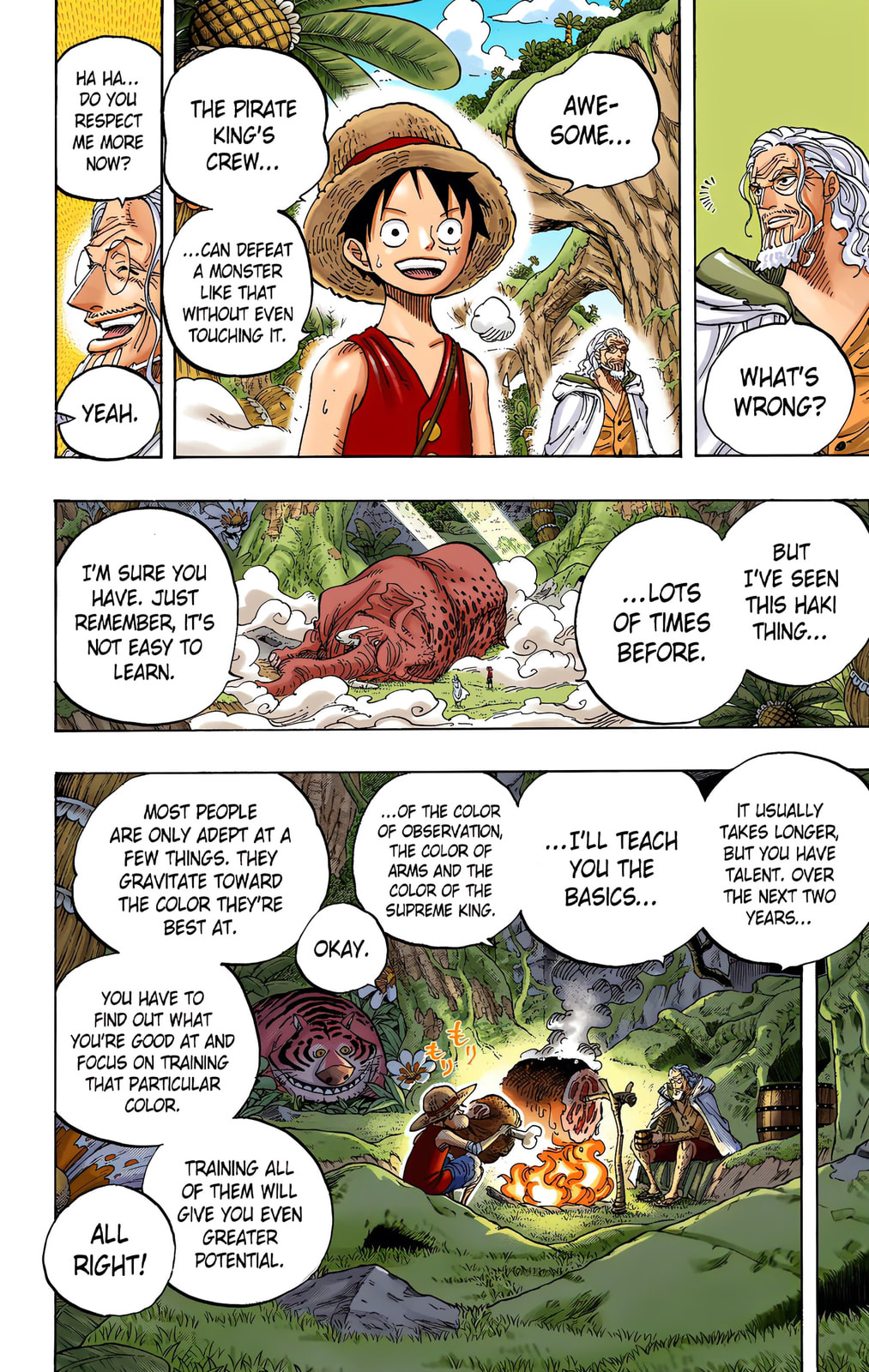 Read One Piece (Colored) chapter 597 image 14 on Lezhin