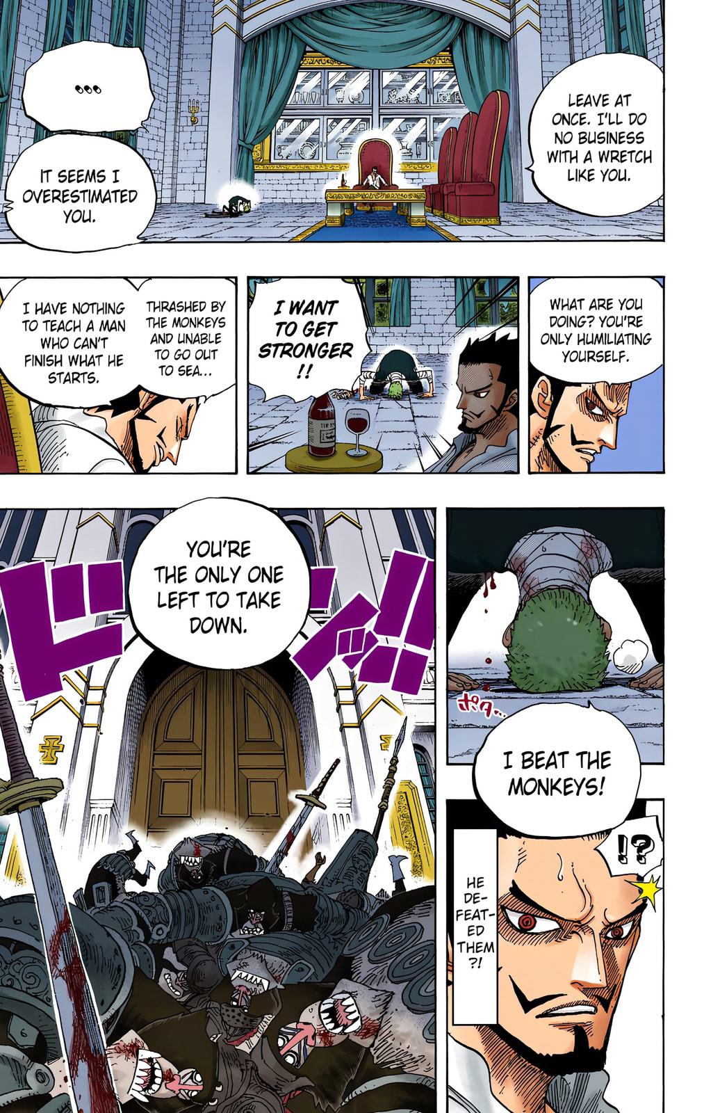 Read One Piece (Colored) chapter 597 image 2 on Lezhin
