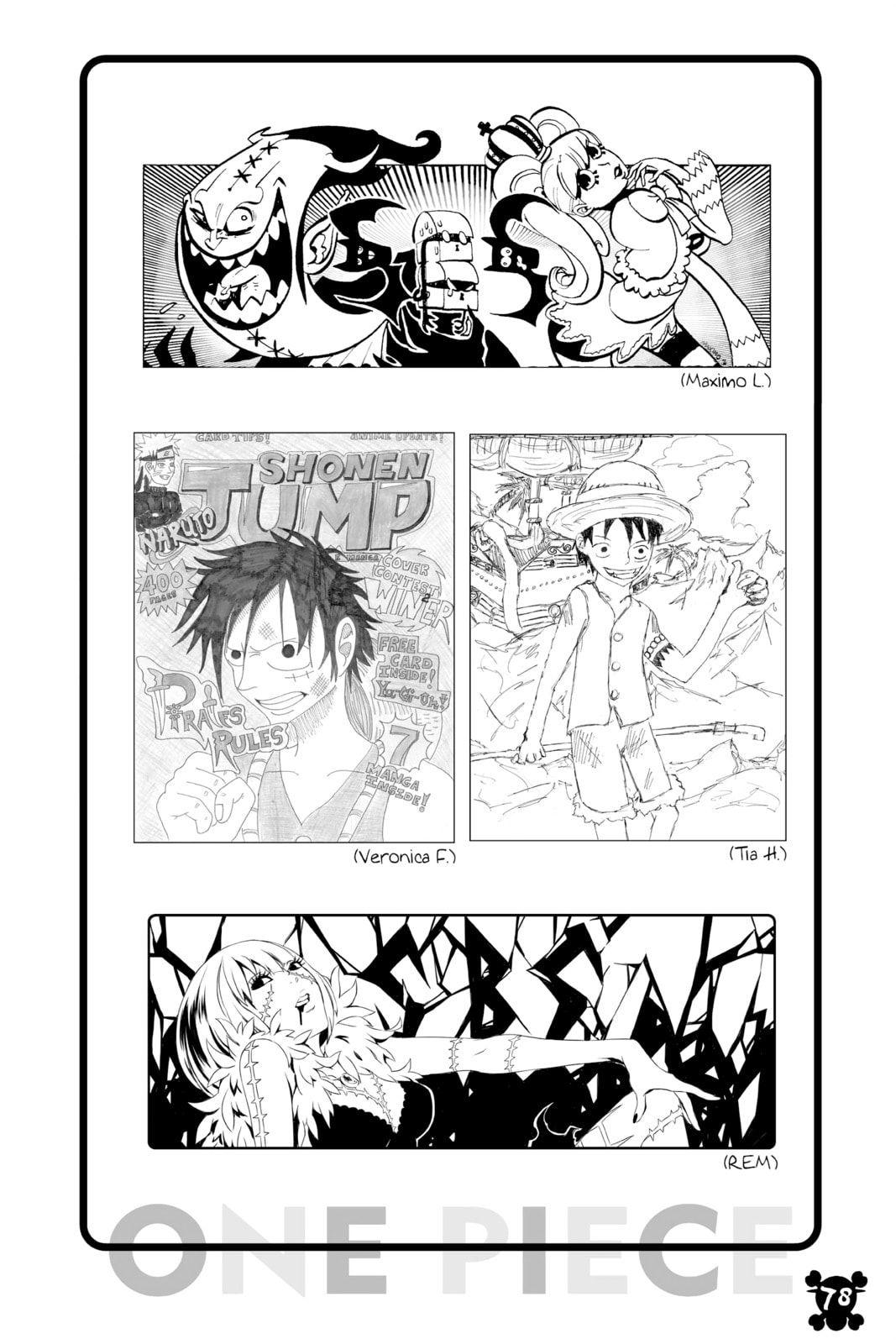 Read One Piece (Colored) chapter 597 image 26 on Lezhin